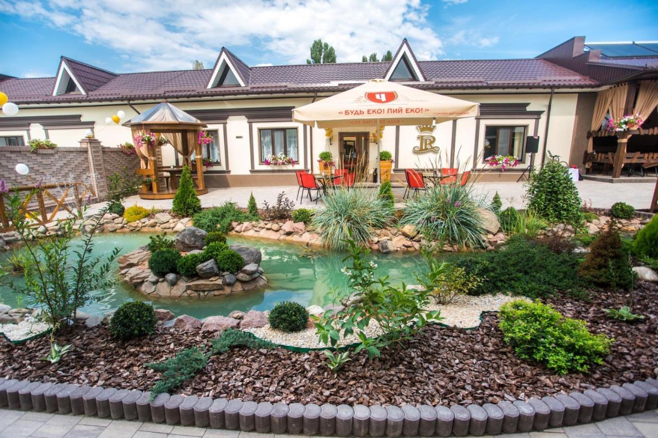 Port Royal Hotel Tulchyn ภายนอก รูปภาพ